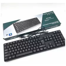 Teclado Cableado Usb En Español Pc Notebook Calidad Clicshop