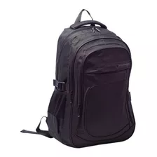 Mochila Unicross Negra Urbana Porta Notebook Usb 62.3601.1 Color Negro