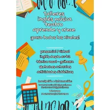 Clases Dinámicas Inglés Música Y Teatro 