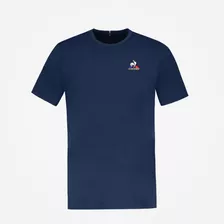 Polera Algodon Le Coq Sportif Azul Hombre