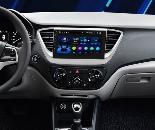 Android Hyundai Accent 2018-2022 Gps Radio Touch Carplay Hd Foto 9
