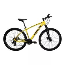 Bicicleta Aro 29 Lotus Shimano Freio A Disco 