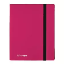 Ultra Pro E Eclipse 9 Bolsillos Pro-binder-hot Pink