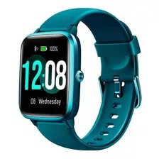 Smartwatch Letsfit Id205l 1.3 , Malla Azul