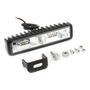 Faro Led Tipo Barra 7 Led 80w Auto Camioneta Jeep 4x4 Suv