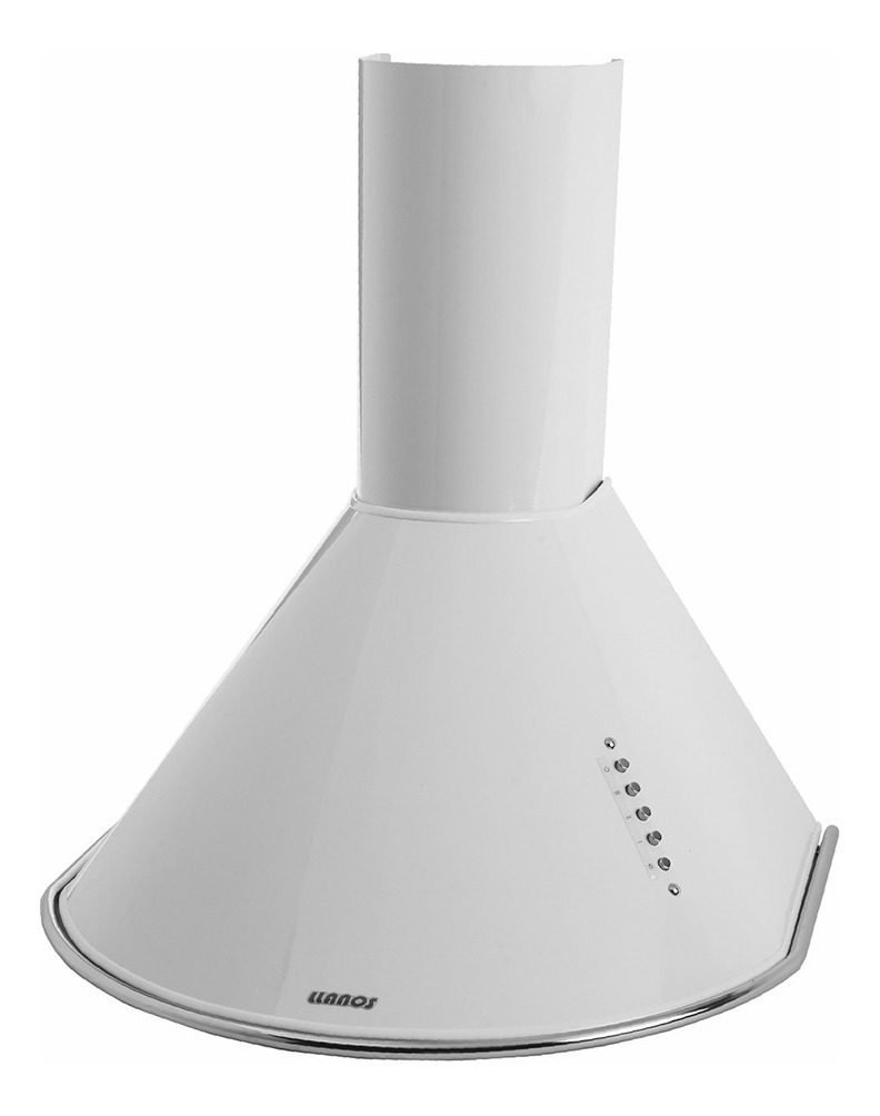 Campana Cocina Llanos Circular Milenica 60cm Blanca Cod24870 Color Blanco