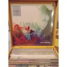 Lp Alanis Morissette Jagged Little Pill Novo Lacrado Sticker