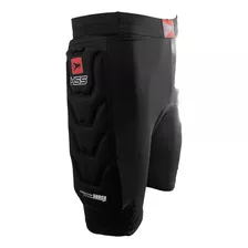 Bermuda Protector Lycra Com Proteção Hss Preto Motocross 