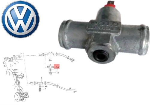 Termos Witch Temperatura Vw Audi 4000, 80-90 1.6 Foto 4