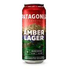 Cerveza Patagonia Amber Lager Lata 473ml Pack X6 