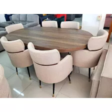 Juego De Comedor Moderno En Oferta 