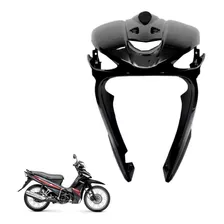 Carenagem Frontal Protetor Perna Preto Yamaha Crypton115