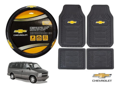 Funda Cubrevolante De Cuero Chevrolet Astro 1993 - 2005