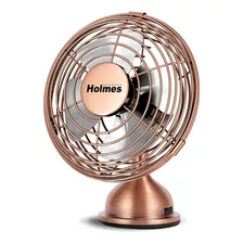 Holmes Heritage Ventilador De Escritorio Mini Usb De 4 PuLG.