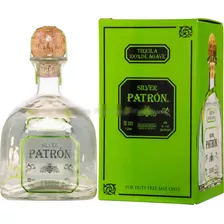 Tequila Patron Silver Litro Con Estuche