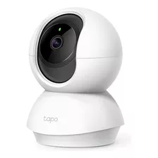 Câmera Tp-link Tapo C210 Wi-fi 3mp 360/1080p Branco