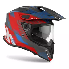 Capacete Airoh Commander Skill Matt 2022 C Bone Brinde #