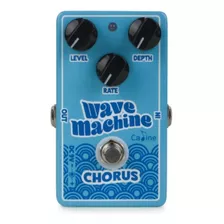 Pedal Guitarra Caline Wave Machine Chorus