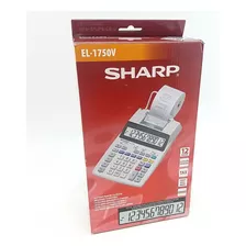 Calculadora De Mesa Sharp 12 Digitos - El 1750v