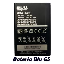 Batería Blu G5 Serie C835846300p 3.000mah 11.4wh Nueva