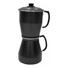 Cafeteira Aluminio Extra Forte Cafeteira Econômica Preta 1,5