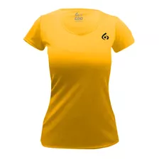 Remera Deportiva Mujer Gdo Fit Running Ciclista