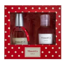 Mimo & Co Girls Perfume Original Set 110ml Perfumesfreeshop!