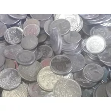 3 Kg De Moedas De Inox Antigas (excelente Conservação)