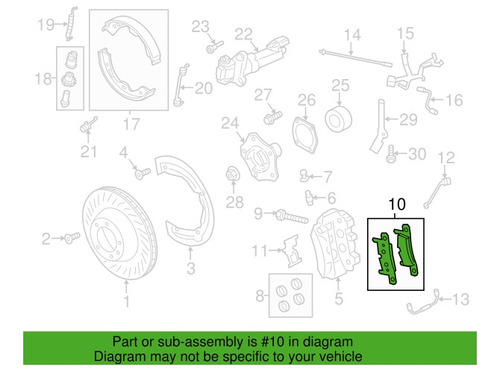 Balatas Traseras Porsche Boxster Cayman 05-16 Premium Foto 6