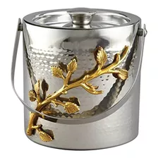 Elegance Golden Vine Cubo De Hielo Silvergold