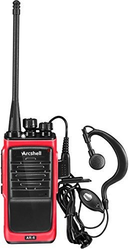 Arcshell Rechargeable Long Range Two Way Radios With Earpiec Foto 3