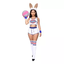 A Space Lola Bunny Rabbit Disfraz Fantasia Conejo Conejo Mer
