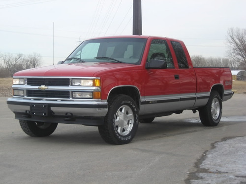 88-98 Chevrolet Silverado Porta Focos Calavera Izquierdo Foto 7