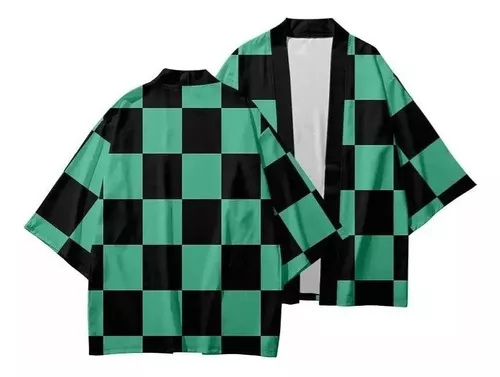 Segunda imagen para búsqueda de kimono de tanjiro