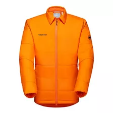 Chaqueta Hombre Mammut Termica Seon Light In Naranjo