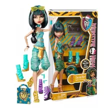 Monster High Cleo De Nile Moda Sapatos Original Mattel 2013