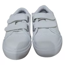 Zapatilla Blanca Basic Marca Mimo &co 