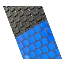 Lona Térmica Para Piscina 7x3 300 Micras Proteção Uv 3x7 Cor Black And Blue