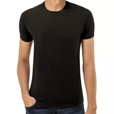 Camiseta Ogochi Básica Slim Adulto Original 100% Algodão 