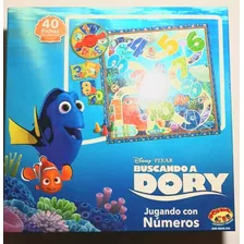 Juego De Mesa Jugando Con Numeros Buscando A Dory