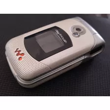 Celular Vintage Sony Ericsson W300i El Épico Walkman!!