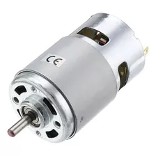 Motor 12v Dc 775 150w Alta Rotação 12000rpm Cnc Nfe No Full