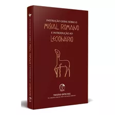 Livro Instrução Geral Sobre O Missal Romano - Capa Dura