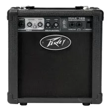 Amplificador Para Bajo Peavey Max 126 Combo Transtube 10w.