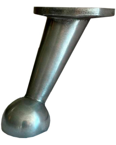 Pata Bocha De Metal Para Sillones Y Muebles