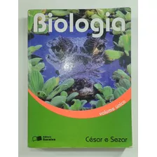 Livro Biologia Volume Único Cézar E Sezar