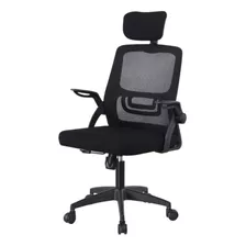 Silla De Oficina Ejecutiva Giratoria Con Apoyabrazos