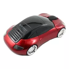 Sanoxy 2.4g Sports Car Shaped 2.4g Wireless Optical Mouse +