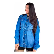 Jaqueta Jeans Feminina Parka Wrangler Wf7023