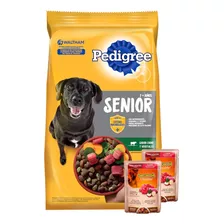 Alimento Pedigree Vida Plena Senior 7 + Años Para Perro Senior Todos Los Tamaños Sabor Mix En Bolsa De 21kg